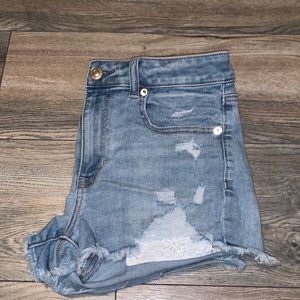 AE jean shorts
